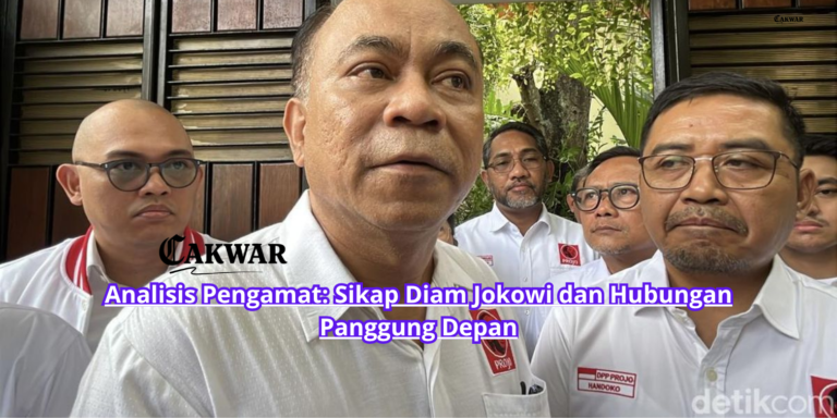 Sikap Diam Jokowi di Samping Budi Arie Disorot Pengamat, Ada Apa di Balik Momen Ini?