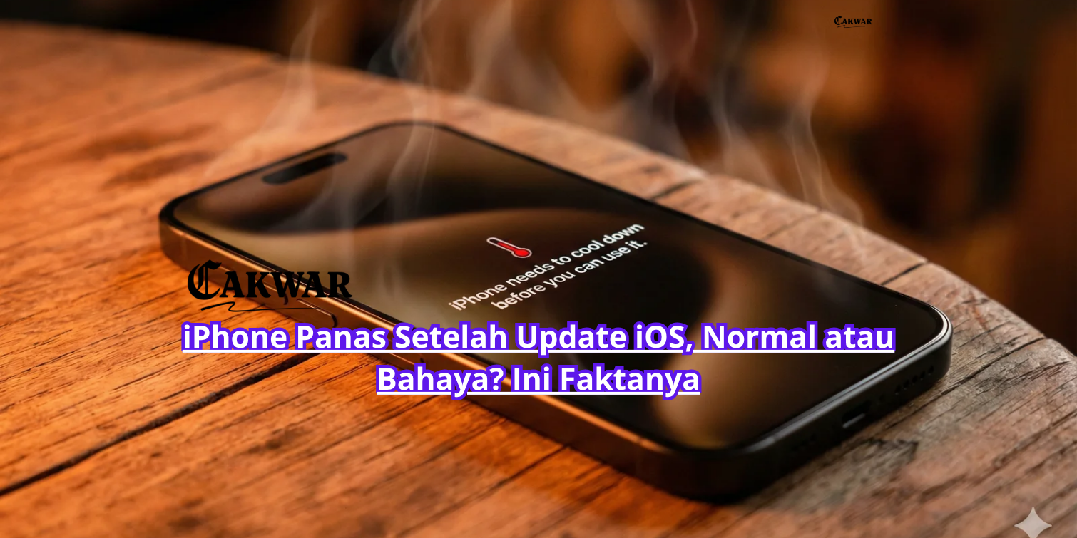 iPhone Panas Setelah Update iOS, Normal atau Bahaya? Ini Faktanya