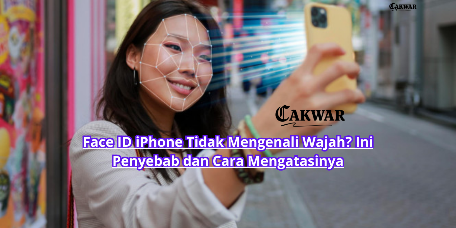 Face ID iPhone Tidak Mengenali Wajah? Ini Penyebab dan Cara Mengatasinya