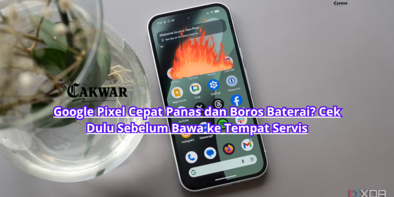 Google Pixel Cepat Panas dan Boros Baterai? Cek Dulu Sebelum Bawa ke Tempat Servis