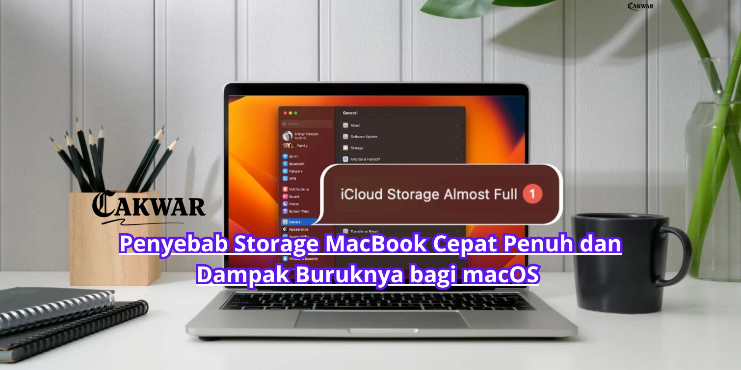Storage MacBook Hampir Penuh? Cek Dulu Sebelum Performa Makin Lambat