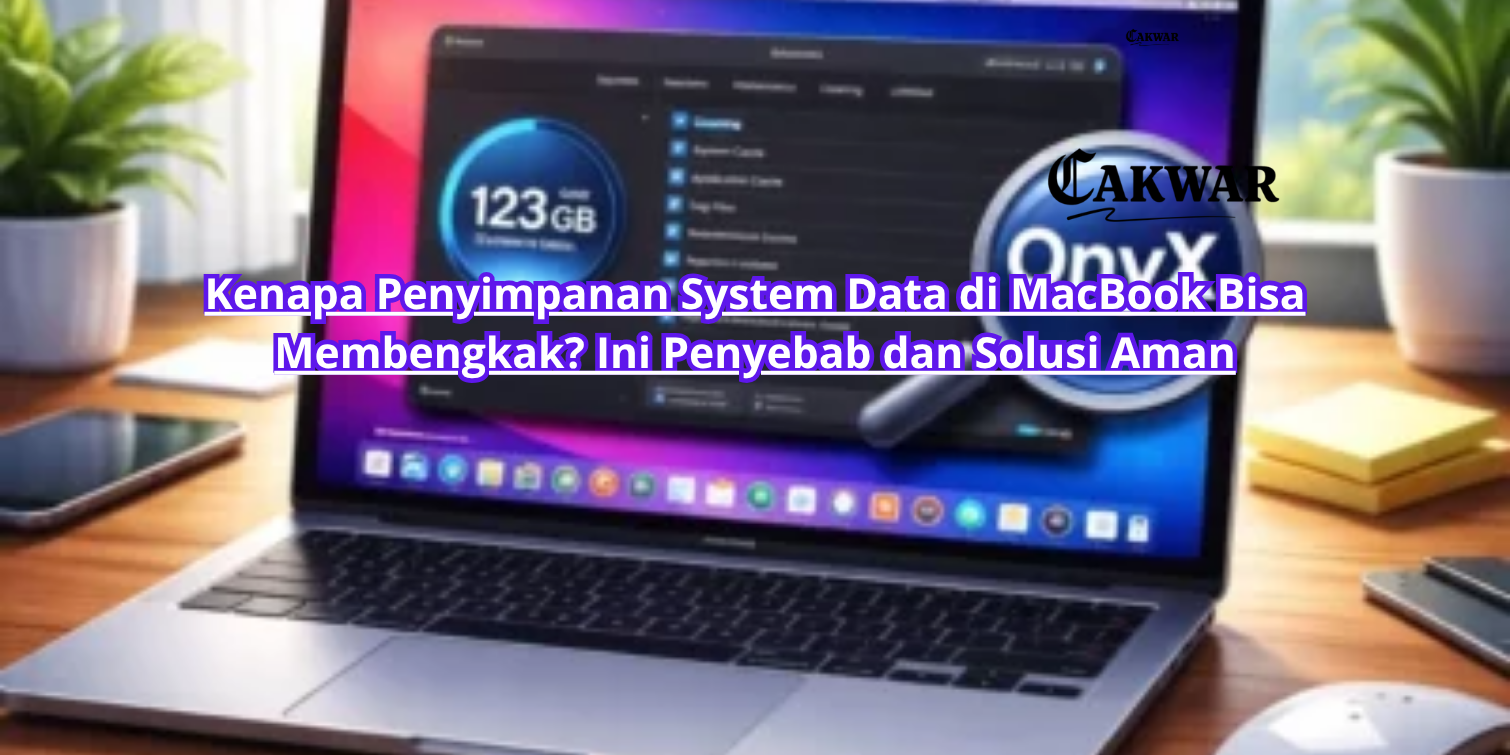 Kenapa Penyimpanan System Data di MacBook Bisa Membengkak? Ini Penyebab dan Solusi Aman