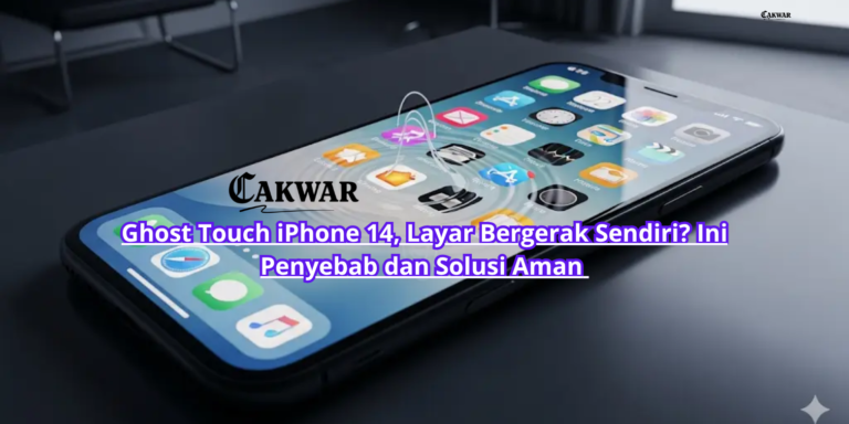 Ghost Touch iPhone 14, Layar Bergerak Sendiri? Ini Penyebab dan Solusi Aman