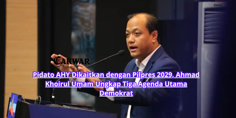 Pidato AHY Dikaitkan dengan Pilpres 2029, Ahmad Khoirul Umam Ungkap Tiga Agenda Utama Demokrat