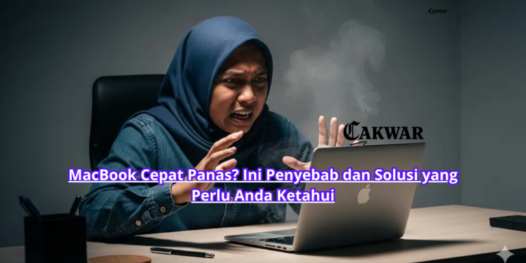 MacBook Cepat Panas? Ini Penyebab dan Solusi yang Perlu Anda Ketahui
