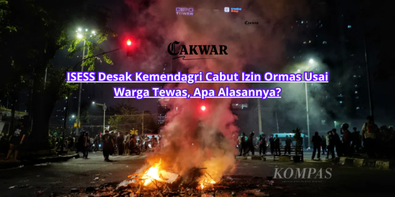 ISESS Desak Kemendagri Cabut Izin Ormas Usai Warga Tewas, Apa Alasannya?