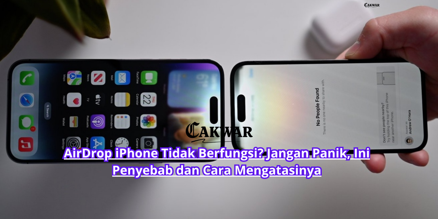 AirDrop iPhone Tidak Berfungsi? Jangan Panik, Ini Penyebab dan Cara Mengatasinya