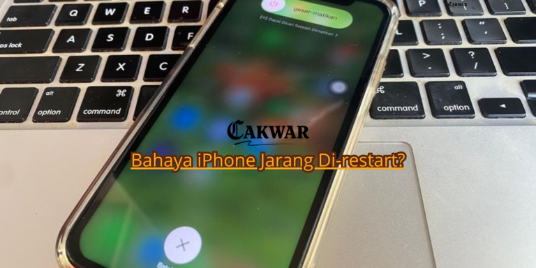 Bahaya iPhone Jarang Di-restart?