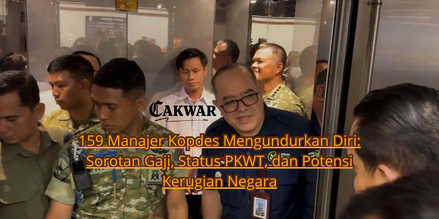 159 Manajer Kopdes Mengundurkan Diri: Sorotan Gaji, Status PKWT, dan Potensi Kerugian Negara