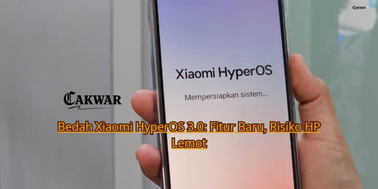 Bedah Xiaomi HyperOS 3.0: Fitur Baru, Risiko HP Lemot