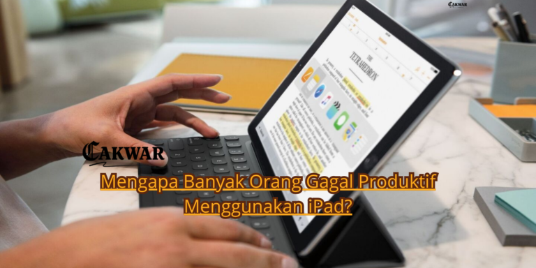 Mitos atau Fakta: iPad untuk Produktivitas? Tips Kerja dan Service iPad Surabaya