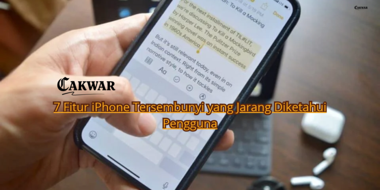 7 Fitur iPhone Tersembunyi yang Jarang Diketahui Pengguna