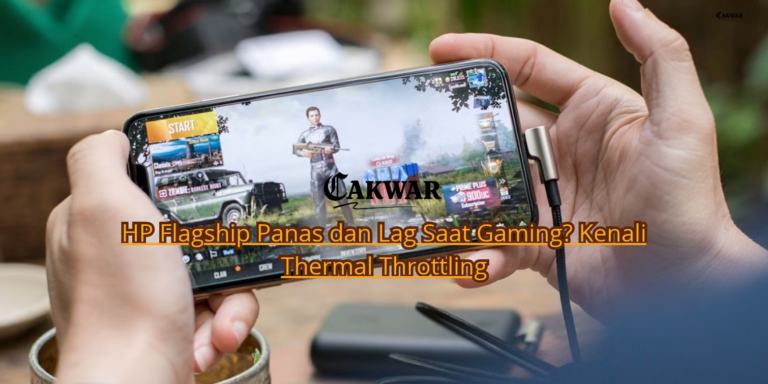 HP Flagship Panas dan Lag Saat Gaming? Kenali Thermal Throttling