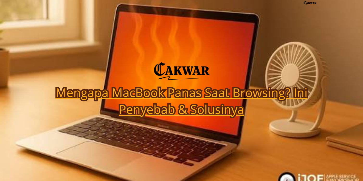 Mengapa MacBook Panas Saat Browsing? Ini Penyebab & Solusinya